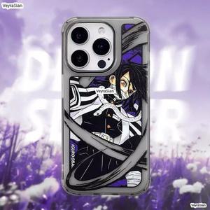 귀멸의 칼날 이구로 오바나이 아이폰 케이스 입체 패턴 폰케이스