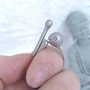 소품샵 목탁반지 불교 명상 악세서리 심신안정