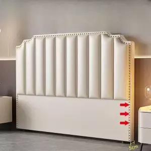 호텔식 보드 헤드 침대 쿠션 침대머리 퀸사이즈 등받이