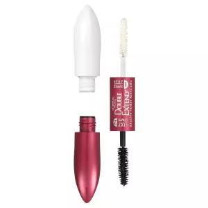 로레알 파리 메이크업 더블 익스텐션 튜빙 마스카라 2단계 번짐 방지 블랙