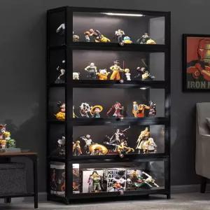 위스키 진열대 술장 주류 양주 거실 선반 장식대 유리