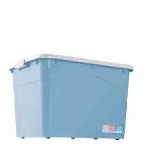 초대형 리빙박스 300리터 정리함 의류 바퀴 대용량 이불 보관함 공간박스수납