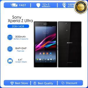 Sony Xperia Z Ultra LTE C6833 리퍼브 상품- 공기계 16GB 2GB 휴대폰 쿼드 코어 8MP 6.4인치 WIFI GPS 108