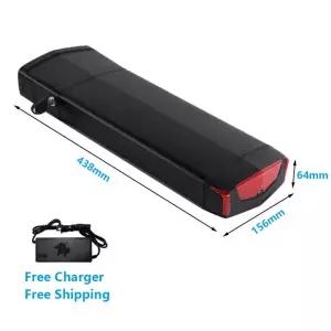 디로디 레트로 스펙 보몽 후방 랙 전기 자전거 리튬 배터리용 36V 48V e-바이크 배터리 팩 13ah 14ah 16ah