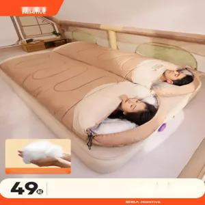 겨울 캠핑침낭 구스다운 동계 슬리핑백 캠핑이불