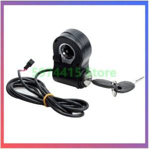 전동킥보드키박스 범용 전기 자전거 크린 게 속도계 가속기 블 24V 자동차