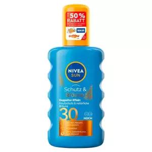 [해외직배송] 독일 니베아 썬 태닝로션 SPF30 200ml
