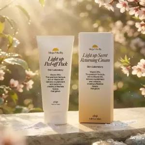 엘롭 메가비타 B3 라이트업 시크릿 리터닝 크림