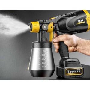 무선 페인트 도장기 후끼 x294 도색 충전 분무기 스프레이건 전동