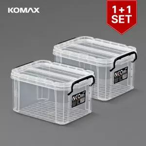 [1+1세트] 코멕스 네오박스 수납 리빙박스