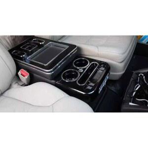 그랜드 스타렉스 콘솔박스 블랙 티슈함 충전식 수납함 무전원 디럭스 미들