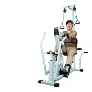 의료용 재활 자전거 편마비 노인 스텝퍼 하체운동