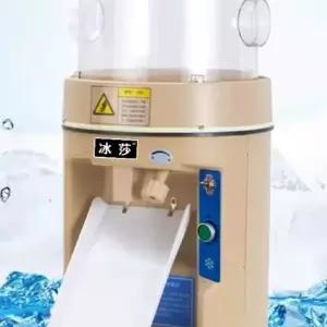 눈 꽃 빙수기 카페 복고 팥 슬러시 기계 아이스 수동