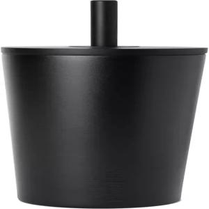 뚜껑과 빨대가 있는 심플 모던 단열 텀블러 누수 방지 스 커피 컵 세라믹 안감 스테인리스 스틸 여행용