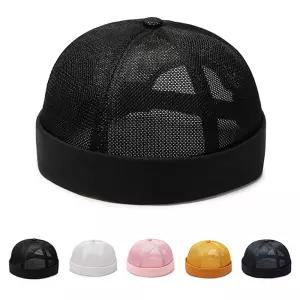 5컬러 망사 와치캡 챙없는 모자 골무모자 남녀공용 S1553