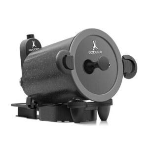 캠핑용 고기굽는기계 자동 화롯대 닭꼬치 굽기 원통형 노점 주방 바베큐그릴 불판뒤집는