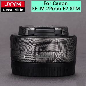 Canon EF-M 22mm F2 STM 안티 스크래치 카메라 렌즈 스티커 코트 랩 보호 필름 바디 프로텍터 스킨 커버