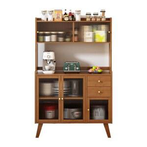 펜트리장 주방 부엌 홈바장 틈새장200 1 1000 홈카페장 보관함 북유럽 갈색 선반 카페장 폭좁은 싱글