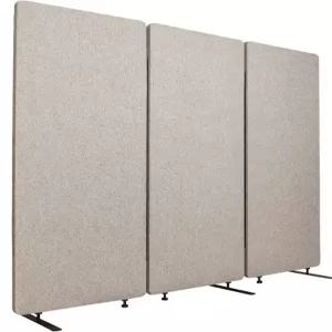 이동식방음벽 1430x1250mm 흡음파티션 공간분리 연습실 책상칸막이 사무실 녹