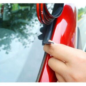 유리 자동차문고무 몰딩 썬루프 지붕 씰링 스트립 도어 방수 패킹