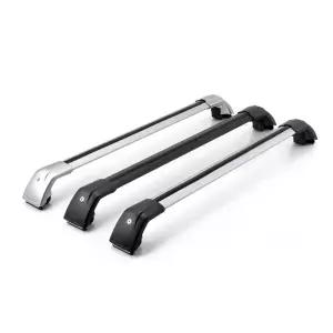 전차종 차량용 SUV 루프랙 가로바 레일형 캐리어 자동차 세트값 2개