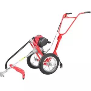 바퀴달린 벌초기 잔디 예취기 보행식 예초기 원예