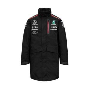 MERCEDES AMG PETRONAS FORMULA 블랙 2023 재킷 ONE XXL 남성용 레인 사이즈