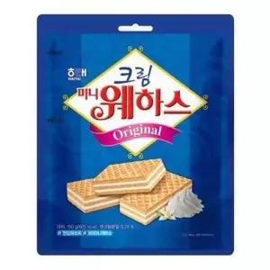 해태 크림 미니 웨하스 150gx15개.