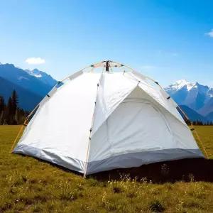 오토 원터치텐트 캠핑 피크닉텐트 산들캠프 3~4인용