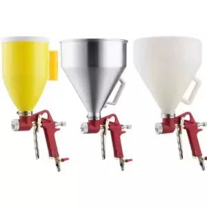 본타일건 도장 분사 뿜칠 몰탈 시멘트 호퍼건 페인팅 스프레이건 도색