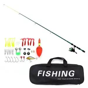 파워피싱 스피닝로드 붕어 쏘가리 루어+릴+낚싯대세트