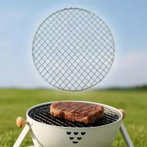 24cm 304스텐 헬로그릴 원형 고기불판 화로 숯불 석쇠