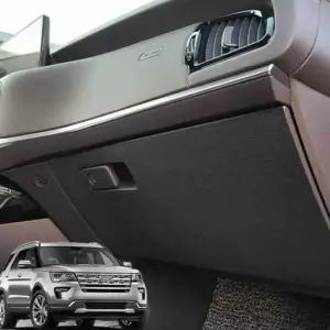 포드 익스플로러 글로브박스 커버 가리개 차량용품