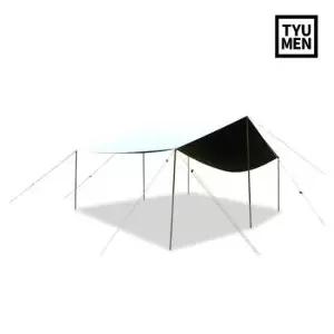 방수그늘막 튜맨 블랙코팅 파스텔 와이드 타프 TMC-094/TMC-095