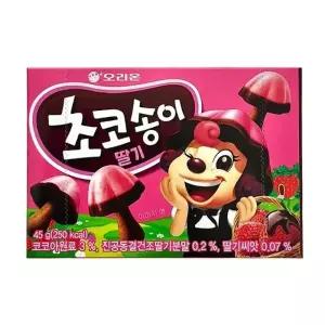 오리온 초코송이 딸기 45gx28개