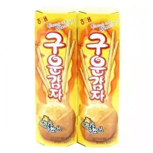 해태 구운 감자 2번들 48gx7개 (반박스)+사은품.