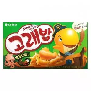 오리온 고래밥 볶음양념맛 46gx30개.