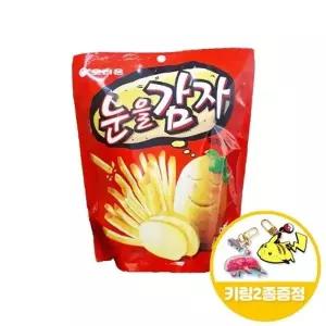 오리온 눈을감자 96gx10개+키링2종.