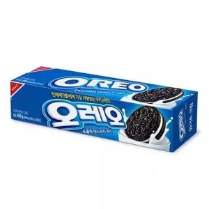 오레오 화이트크림 100gx24개.