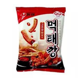 농심 먹태깡 고추장마요맛 60gx8개(반박스)+사은품.