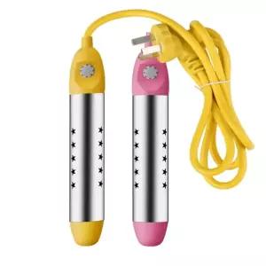 ( 원통형 220v) 물데우는 히터봉 코드 욕조 온수히터봉 기계 따뜻한물