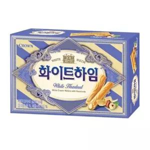 크라운 화이트하임 47gx10개+키링2종.