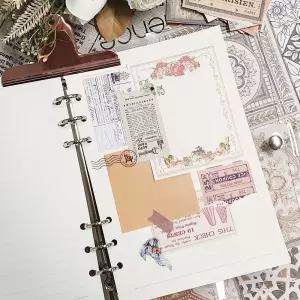 빈티지 라벨 스티커 티켓 다꾸스티커 다이어리스티커 귀여운스티커