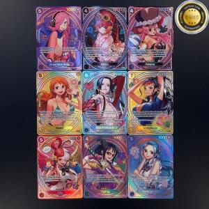 원피스 TCG OPCG 3D 텍스처 카드 EB03 히로인즈 보아 로빈 나미 비비 페로나 레이주 우타 타시기 코알라 애