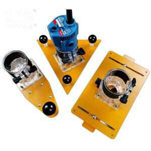 트리머 지그 원형 트리밍 루터기 트리머지그 조각기 밀링 조기대 레일 드릴미 가공 커버