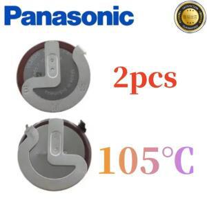 2PCS VL2020  파나소닉 충전식 배터리 BMW 자동차 키에 대 한 다리 105도