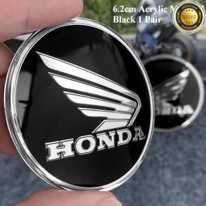 혼다 스티커 원형 로고 날개 오토바이 액세서리 범용 모델 외관 라벨CBR650CBR500 Pcx125