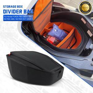 혼다 X-ADV 750 ABS 포르자 2025-용 오토바이 시트 버킷 백 리어 트렁크 이너 쿠션 수납 박스 러기지