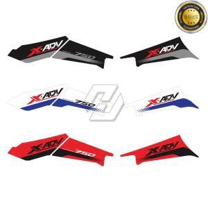 혼다 X-ADV 750 2017-2020 스쿠터 스티커 PVC 방수