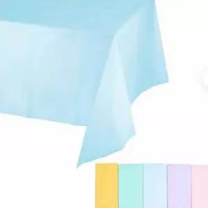 파스텔 식탁보 테이블보 단색 테이블보 식탁보 단색 생일 파티